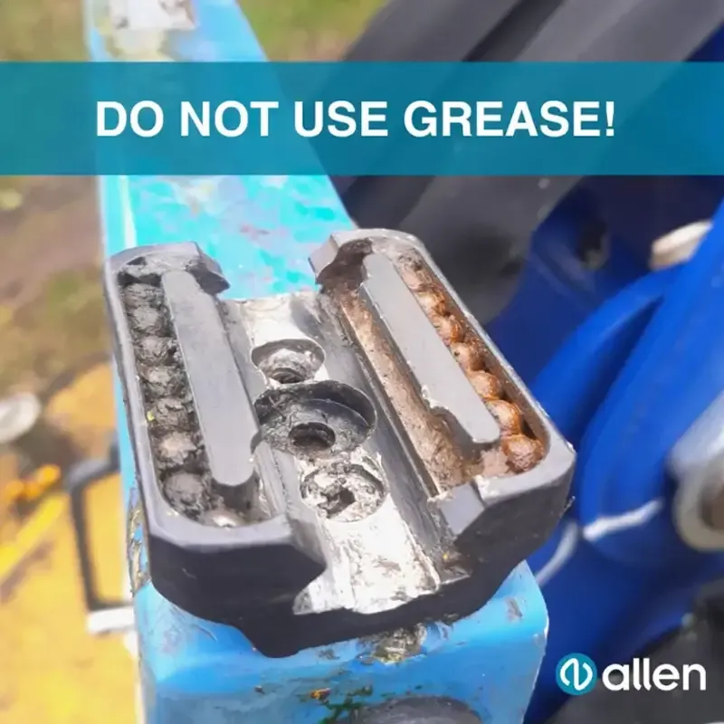 Do not use Grease